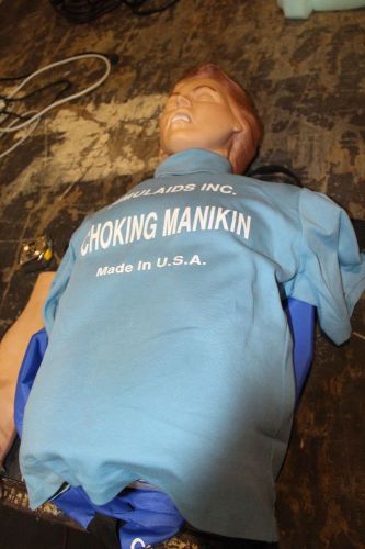 Adult Choking Manikin Simulaids