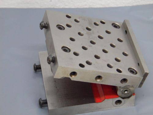 4x4x2&#034; PRECISION ANGLE SINE PLATE