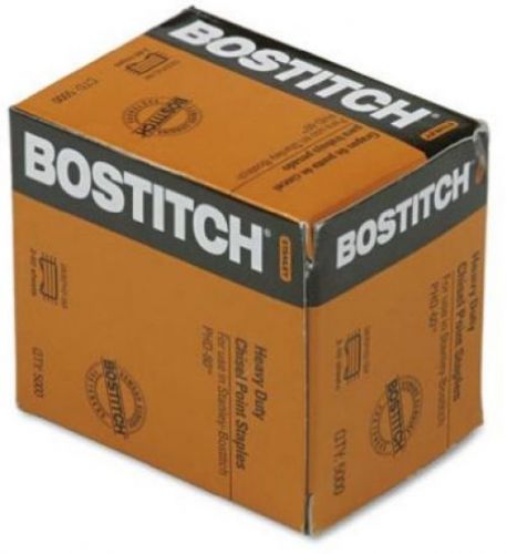 Bostitch Heavy Duty Premium Staples For PHD60 And PHD60R, 2-60 Sheets, 5,000