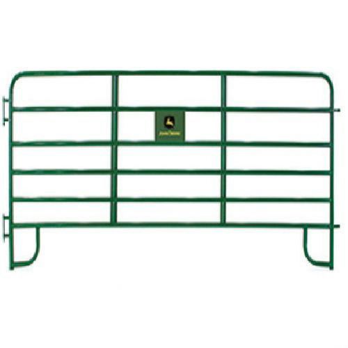 6 BAR ECONOMY JOHN DEERE CORRAL PANEL 12 FT