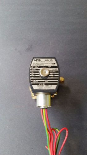 Asco  Red-Hat Model: 8342G1 Coil 4-Way Solenoid Valve