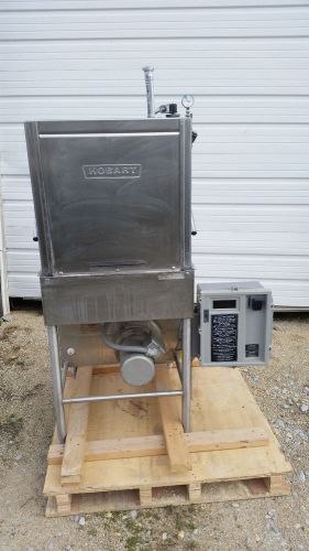 Hobart AM-14 Commercial Pass Thru High Temp Dishwasher 200/230v Tested