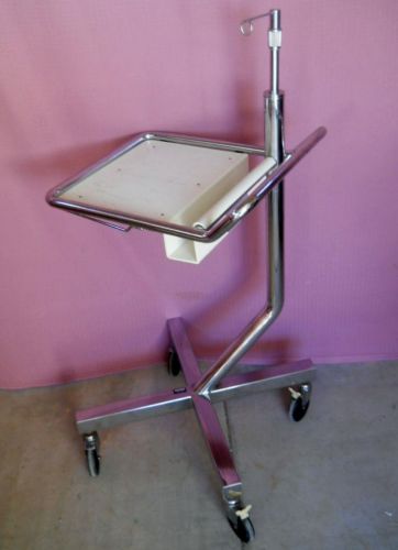 Coopervision medical cryosurgical surgical equipment monitor cart stand iv pole for sale