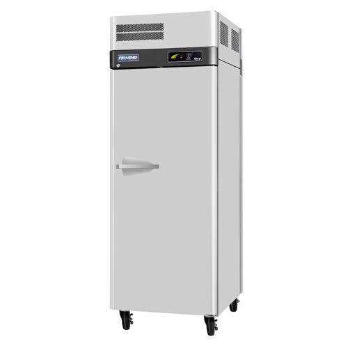 Turbo air pro-26r-pt, 2 pass thru solid door refrigerator - 25 cu. ft. for sale