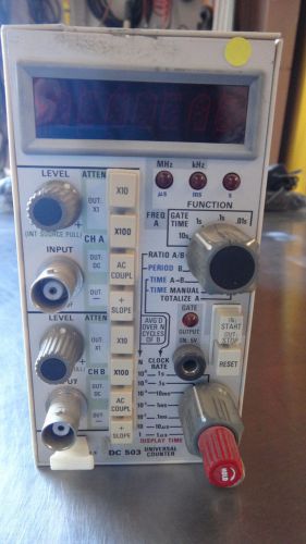 Tektronix DC503 Universal Counter