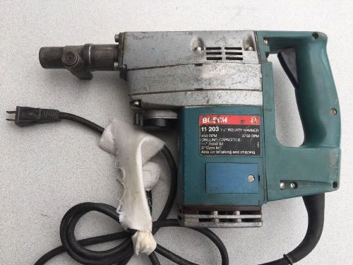 BOSCH 11203 1 1/2&#034; Rotary Hammer Drill 450 RPM