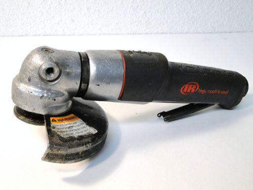 INGERSOLL RAND 4-1/2&#034; SUPER DUTY MODEL 3445MAX PNEUMATIC GRINDER (needs service)