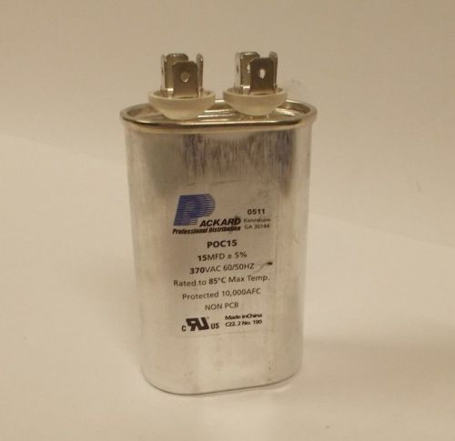 Packard Oval Run Capacitor POC15