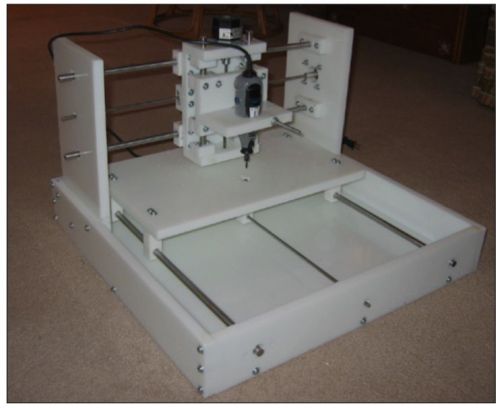 CNC router plans. Build your own CNC machine. Plans only!