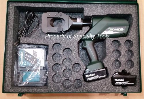 Greenlee Gator ESG45L11 Battery Hydraulic ACSR cable cutter ground rod cutting