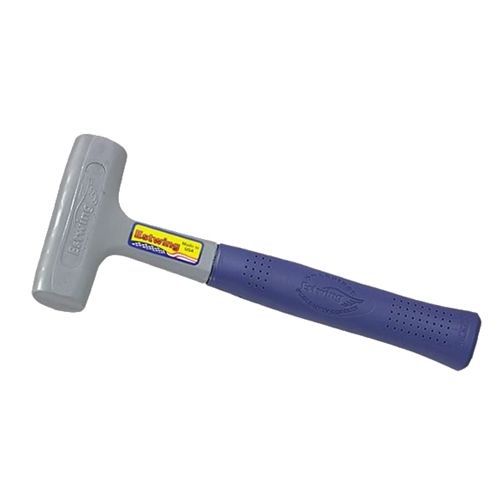 EstWing 27S 27oz Polyurethane Deadblow Hammer Slimline, Vinyl Grip