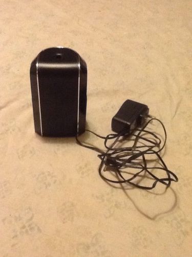 Bostitch Vertical Electric Pencil Sharpener Black Model: EPS5V-BLK Working Used