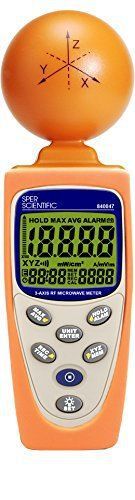 Sper Scientific 840047 3-Axis RF Meter