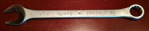 7/8 husky 12 point wrench