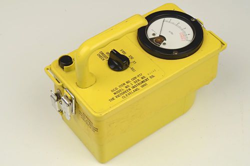 VIctoreen Instrument Co CDV-717 Geiger Counter