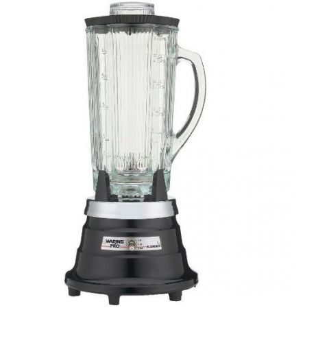 Waring Pro 40 oz. Professional Food and Beverage Juicer and Blender in Ebony