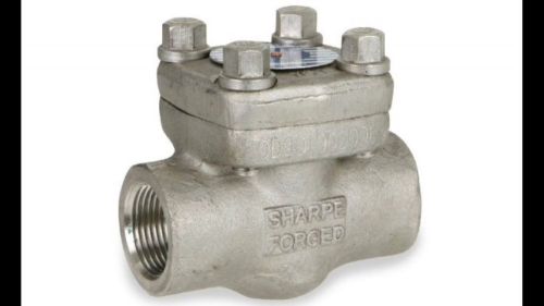 SHARPE Check Valve 24836 316L