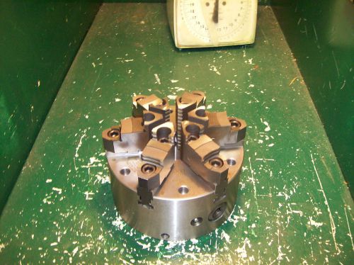 BPA STEEL 6 JAW SETIGHT  LATHE CHUCK