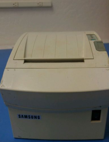 SAMSUNG SRP-350 POS THERMAL RECEIPT PRINTER. NO POWER SUPPLY.