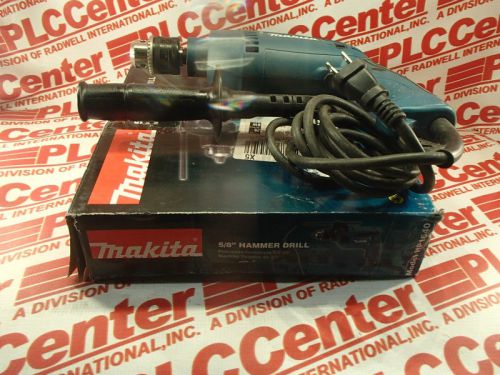 MAKITA HAMMER DRILL 5/8-INCH 6.0 AMP 2800RPM HP1640 NEW