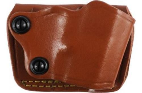 Gould &amp; goodrich 801-g20 gold line yaqui rh slide holster chestnut for glock 20 for sale