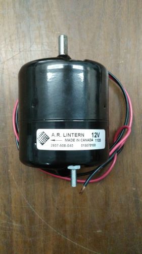 A.R. Lintern 2819-530-032N 12V motor