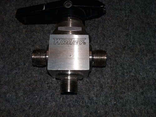 Swagelock Whitey Valve SS-44SX6