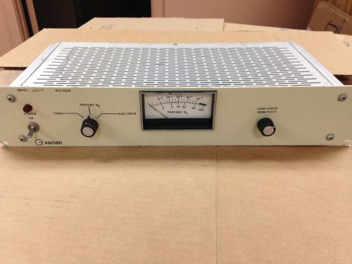 Varian 973-5028 Smart Gauge Residual Nitrogen Analyzer Controller