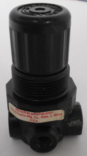 Dayton 4ZM08 Pressure Regulator Inlet 300PSIG 21 BAR Outlet 125PSIG 8.6 BAR