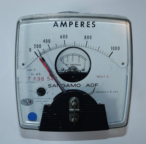 SANGAMO ADF AMPERE DEMAND METER 1000A