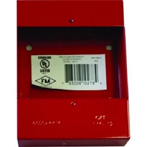 Fire-Lite SB-10 Fire alarm Surface Mount backbox