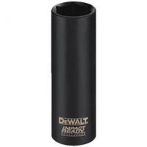 Skt dp 1/2in 6 3/4in 2-1/2in dewalt sockets - impact - 3/8 metric dw22902 for sale