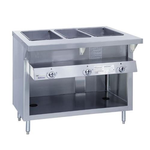 Duke G-3-DLPG Thurmaduke™ steam table Unit gas 46&#034;W x 34&#034;D x 36&#034;H (3) dry...