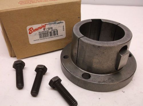 Browning 2l255 split taper bushing  b 1-15/16&#034; (e33) for sale