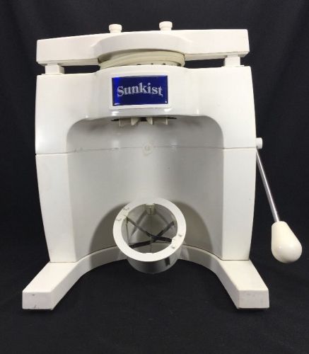 Sunkist Manual Sectionizer Model 100 Fruit Slicer Cutter Used