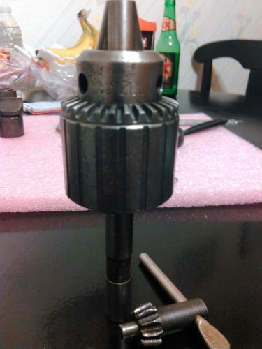 Jacobs hartford usa  no 32  fine drill chuck 0 - 3/8 &#034; cap w/ 1/2 &#034; shank for sale