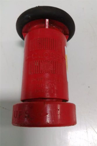 ULC PORTABLE SPRAY NOZZLE 39 BO 1575 UFS 1575