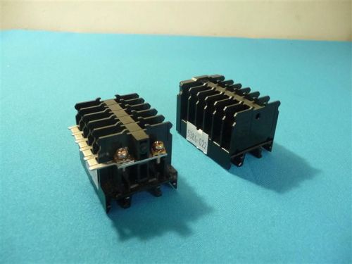 Lot 11pcs Idec BN15MW w/BNE15W Terminal Block