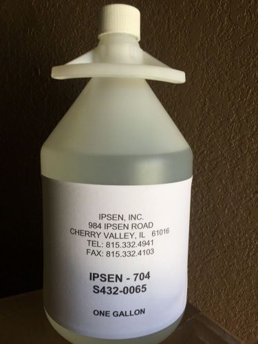 Ipsen-704 silicone diffusion pump fluid