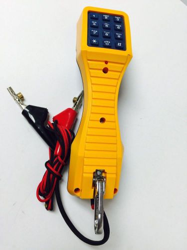 *FLUKE NETWORKS (TS19) Telephone Test Set W/Clips BRAND NEW*