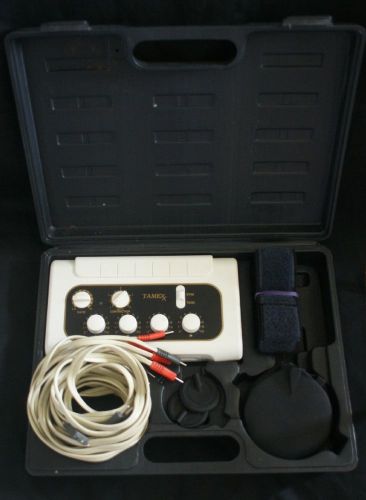 Tamexx TM 3008 Muscle Stimulator. Tens Stim. Tested! Ships Fast!