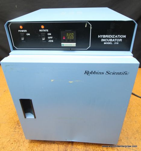 ROBBINS SCIENTIFIC HYBRIDIZATION INCUBATOR MODEL 310