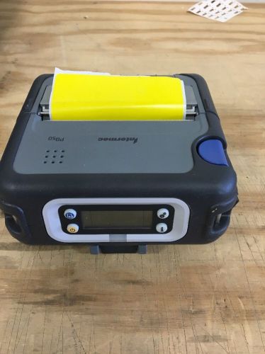 Intermec PB50 Portable Thermal Label Barcode Printer