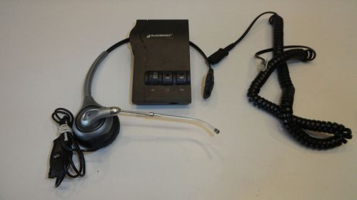 P4: Plantronics Vista M12 w/ Headset