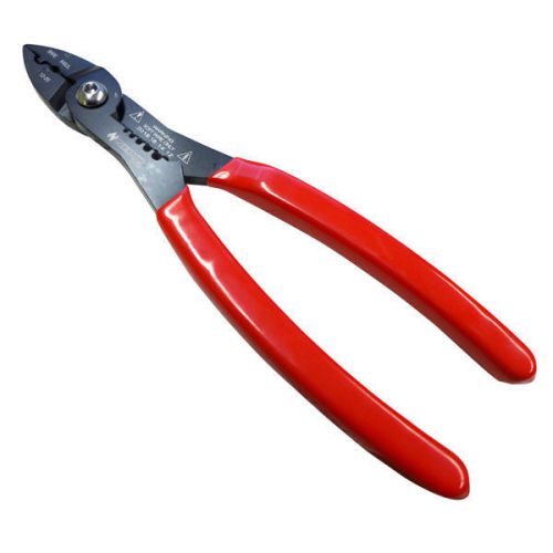 4-in-1 Wire Service Tool | Gripper Crimper Stripper Cutter 7&#034; Electrician Pliers