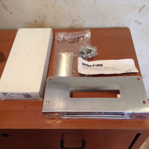 Mag 504-s us32d door reinforcer satin stainless steel new! for sale