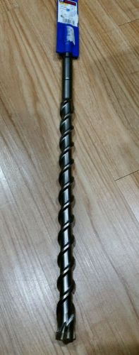 1&#034; x 21&#034; BOSCH Wild Bore Splined Rotary Hammer Carbide Masonry Bit NEW**