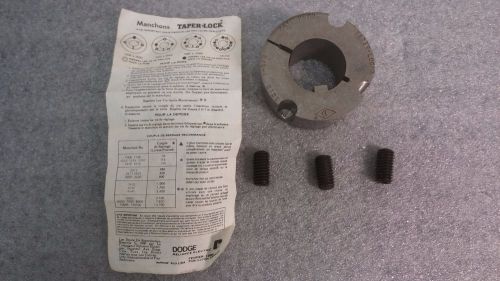 Dodge 2012-1-3/8 Taper-Lock Bushings  (Lot of 3)