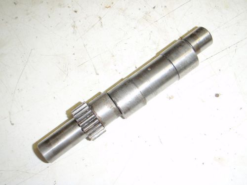 Rockwell 10&#034; metal lathe eccentric shaft for back gear for sale