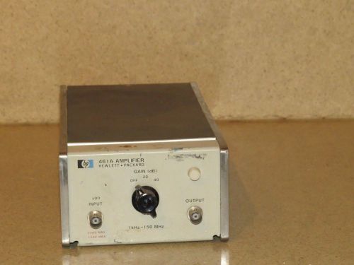 HEWLETT PACKARD HP 461A AMPLIFIER